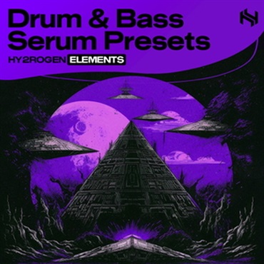 ELEMENTS - DRUM & BASS SERUM PRESETS(オンライン納品)(2時間以内に納品)