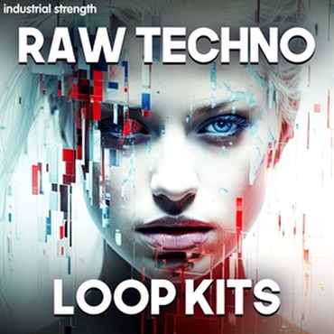RAW TECHNO LOOP KITS(オンライン納品)(2時間以内に納品)