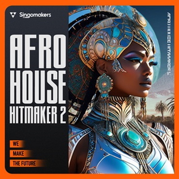 AFRO HOUSE HITMAKER 2(オンライン納品)(2時間以内に納品)