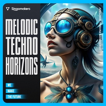 MELODIC TECHNO HORIZONS(オンライン納品)(2時間以内に納品)