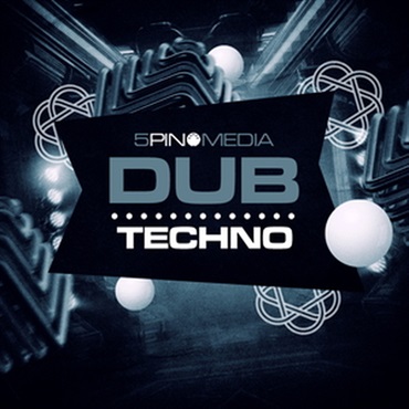 5PIN MEDIA - DUB TECHNO(オンライン納品)(2時間以内に納品)