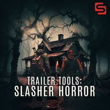 SOUNDLAYERS - TRAILER TOOLS - SLASHER HORROR(オンライン納品)(2時間以内に納品)