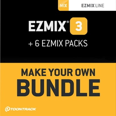 TOONTRACK EZMIX3 BUNDLE(オンライン納品)(2時間以内に納品)
