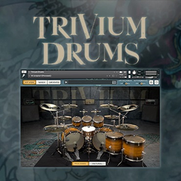 TRIVIUM DRUMS(オンライン納品)(2時間以内に納品)