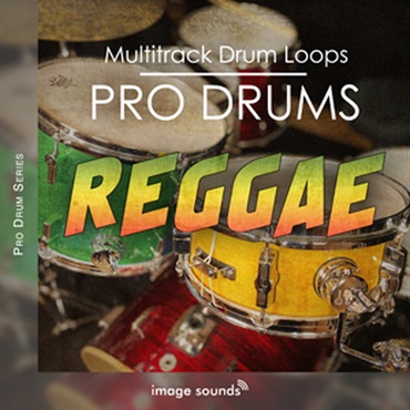 PRO DRUMS REGGAE(オンライン納品)(2時間以内に納品)