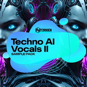 TECHNO AI VOCALS 2(オンライン納品)(2時間以内に納品)