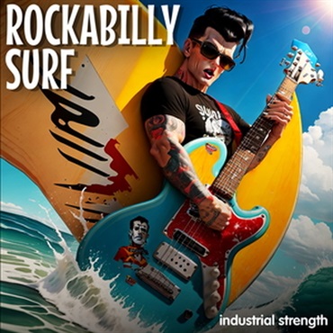 ROCKABILLY SURF(オンライン納品)(2時間以内に納品)