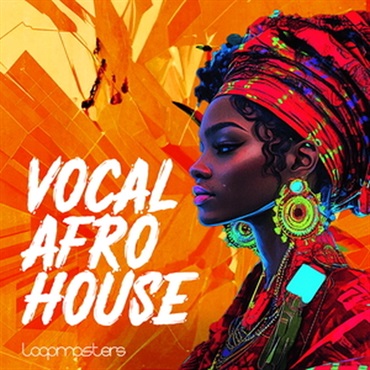 VOCAL AFRO HOUSE(オンライン納品)(2時間以内に納品)