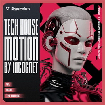 TECH HOUSE MOTION BY INCOGNET(オンライン納品)(2時間以内に納品)