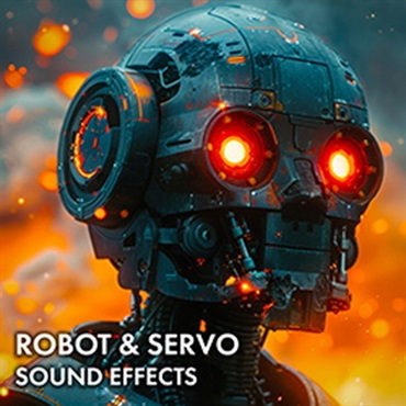SOUND IDEAS ROBOT AND SERVO SOUND EFFECTS(オンライン納品)(2時間以内に納品)