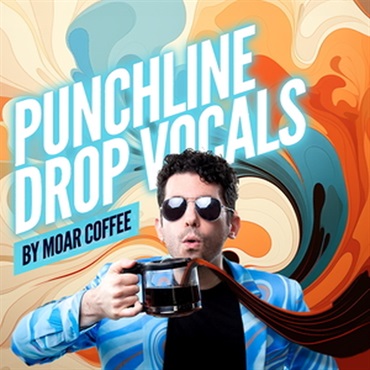 PUNCHLINE DROP VOCALS BY MOAR COFFEE(オンライン納品)(2時間以内に納品)