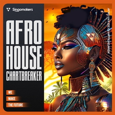 AFRO HOUSE CHARTBREAKER(オンライン納品)(2時間以内に納品)