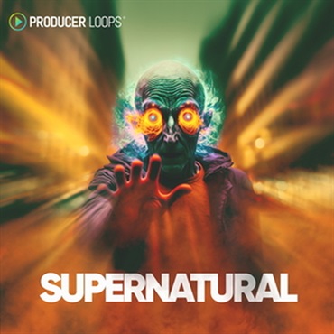 PRODUCER LOOPS SUPERNATURAL(オンライン納品)(2時間以内に納品)