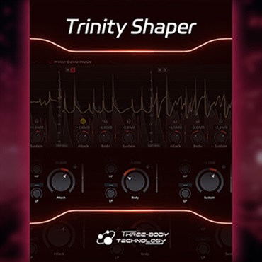 THREE-BODY TECH TRINITY SHAPER(オンライン納品)(2時間以内に納品)