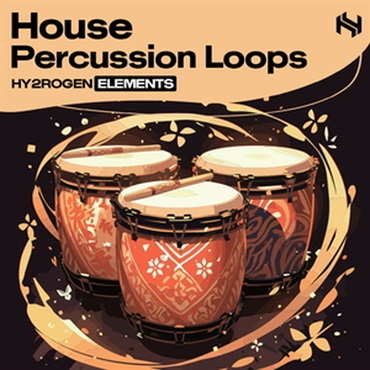 ELEMENTS - HOUSE PERCUSSION LOOPS(オンライン納品)(2時間以内に納品)
