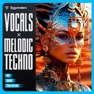 VOCALS & MELODIC TECHNO(オンライン納品)(2時間以内に納品)