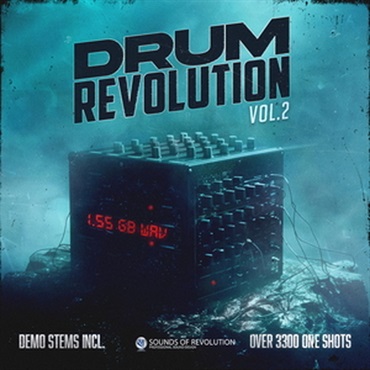 SOUNDS OF REVOLUTION DRUM REVOLUTION VOL.2(オンライン納品)(2時間以内に納品)