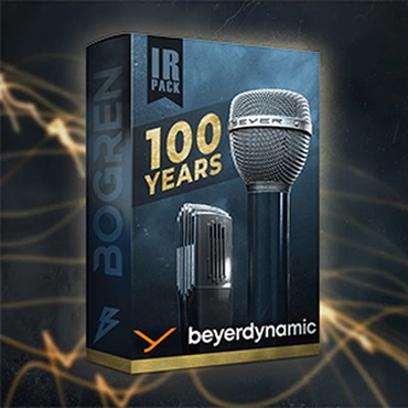 100 YEARS OF BEYERDYNAMIC IR PACK(オンライン納品)(2時間以内に納品)