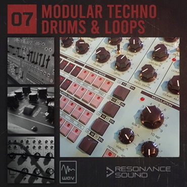 RESONANCE SOUND MODULAR TECHNO DRUMS & LOOPS(オンライン納品)(2時間以内に納品)