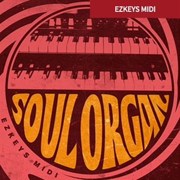 TOONTRACK 【トゥーントラックドラム系スーパーセール！】KEYS MIDI - SOUL ORGAN(オンライン納品)(2時間以内に納品)