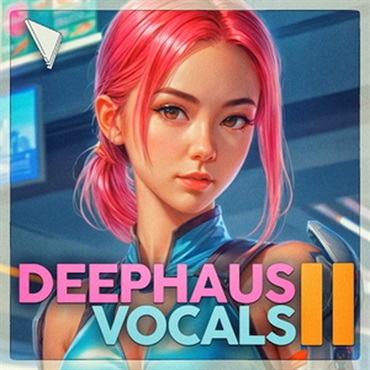 DEEPHAUS VOCALS II(オンライン納品)(2時間以内に納品)