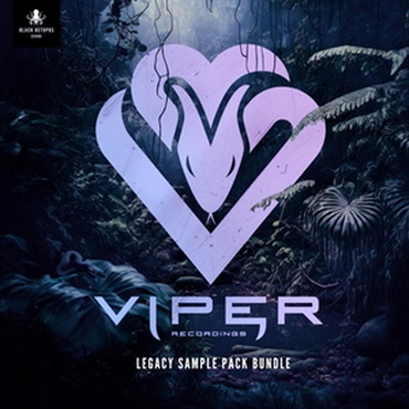 VIPER RECORDINGS - LEGACY SAMPLE PACK BUNDLE(オンライン納品)(2時間以内に納品)