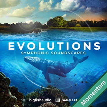 EVOLUTIONS - SYMPHONIC SOUNDSCAPES(オンライン納品)(2時間以内に納品)