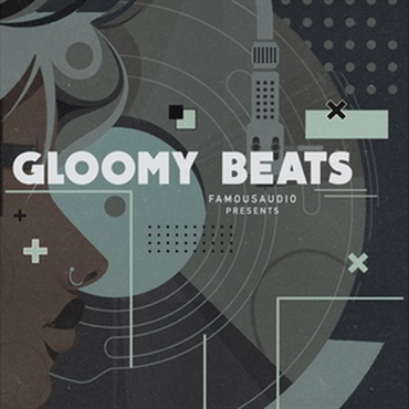 GLOOMY BEATS(オンライン納品)(2時間以内に納品)