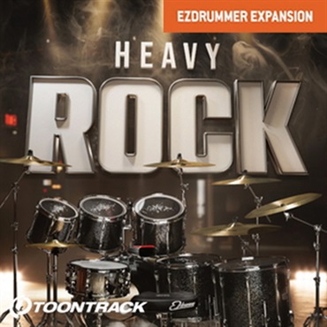 TOONTRACK EZX - HEAVY ROCK(オンライン納品)(2時間以内に納品)