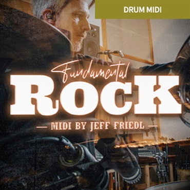 【トゥーントラックドラム系スーパーセール！】DRUM MIDI - FUNDAMENTAL ROCK(オンライン納品)(2時間以内に納品)