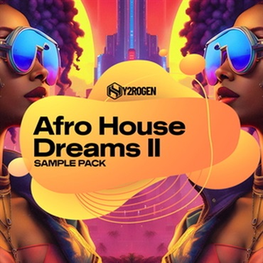 AFRO HOUSE DREAMS 2(オンライン納品)(2時間以内に納品)