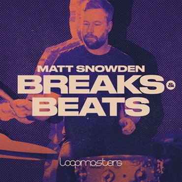 MATT SNOWDEN - BREAKS & BEATS(オンライン納品)(2時間以内に納品)