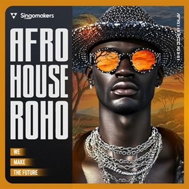 AFRO HOUSE ROHO(オンライン納品)(2時間以内に納品)