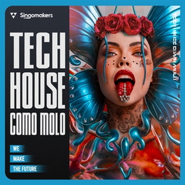TECH HOUSE COMO MOLO(オンライン納品)(2時間以内に納品)