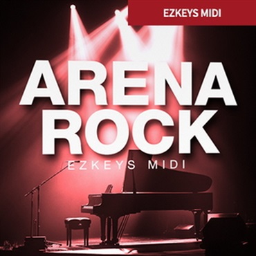 KEYS MIDI - ARENA ROCK(オンライン納品)(2時間以内に納品)
