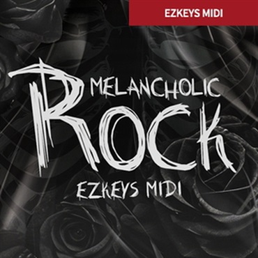 【トゥーントラックドラム系スーパーセール！】KEYS MIDI - MELANCHOLIC ROCK(オンライン納品)(2時間以内に納品)