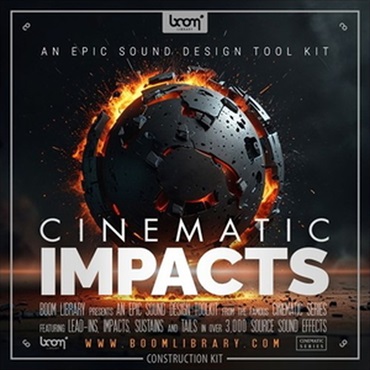 CINEMATIC IMPACTS - CONSTRUCTION KIT(オンライン納品)(2時間以内に納品)