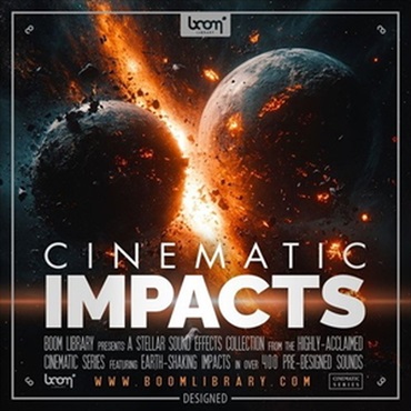 CINEMATIC IMPACTS - DESIGNED(オンライン納品)(2時間以内に納品)