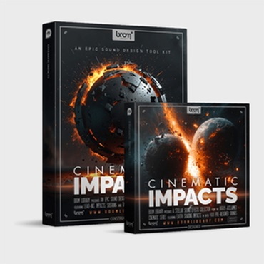 CINEMATIC IMPACTS - BUNDLE(オンライン納品)(2時間以内に納品)