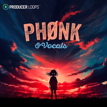 PRODUCER LOOPS PHONK & VOCALS(オンライン納品)(2時間以内に納品)