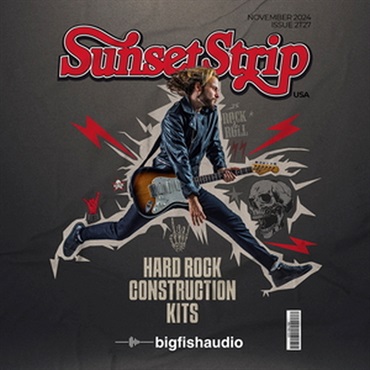 SUNSET STRIP - HARD ROCK CONSTRUCTION KITS(オンライン納品)(2時間以内に納品)