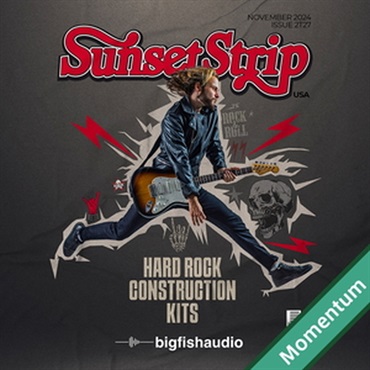 BIG FISH AUDIO SUNSET STRIP - HARD ROCK CONSTRUCTION KITS MMT(オンライン納品)(2時間以内に納品)