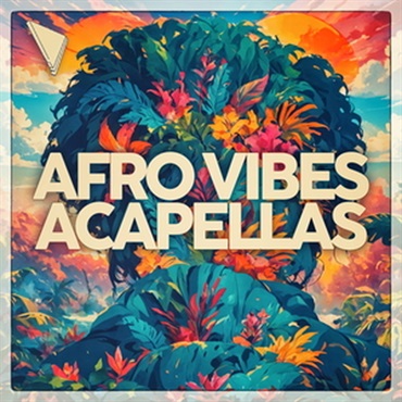 AFRO VIBES ACAPELLAS(オンライン納品)(2時間以内に納品)