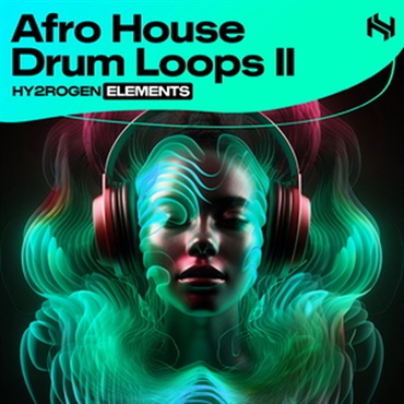ELEMENTS - AFRO HOUSE DRUM LOOPS 2(オンライン納品)(2時間以内に納品)
