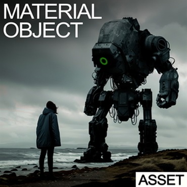 MATERIAL OBJECT - ASSET(オンライン納品)(2時間以内に納品)