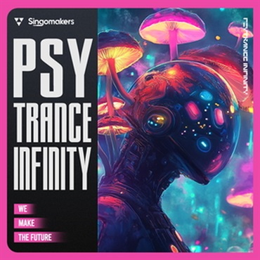 PSYTRANCE INFINITY(オンライン納品)(2時間以内に納品)