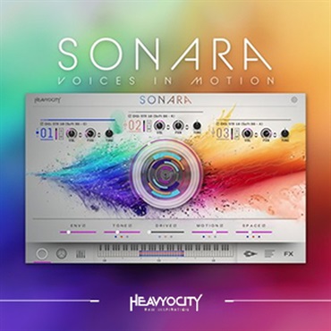 SONARA: VOICES IN MOTION(オンライン納品)(2時間以内に納品)