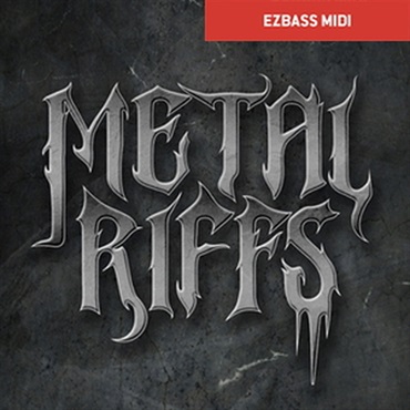 【トゥーントラックドラム系スーパーセール！】BASS MIDI - METAL RIFFS(オンライン納品)(2時間以内に納品)