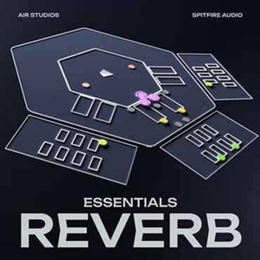 AIR STUDIOS REVERB ESSENTIALS(オンライン納品)(2時間以内に納品)