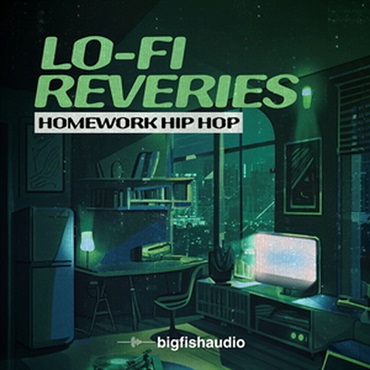 LO-FI REVERIES - HOMEWORK HIP HOP(オンライン納品)(2時間以内に納品)